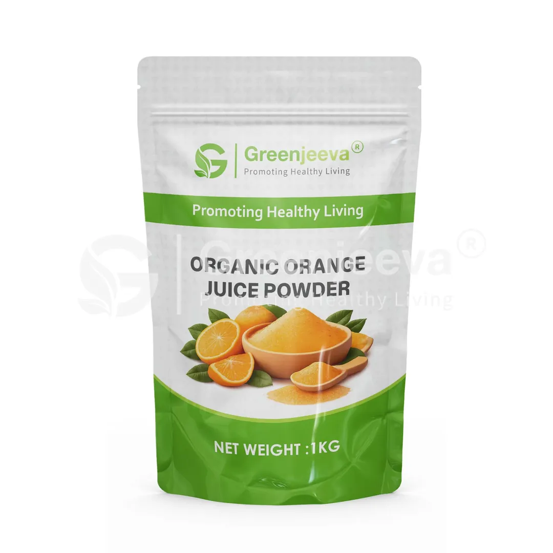 Organic orange juice powder Pouch Organic orange juice powder Pouch